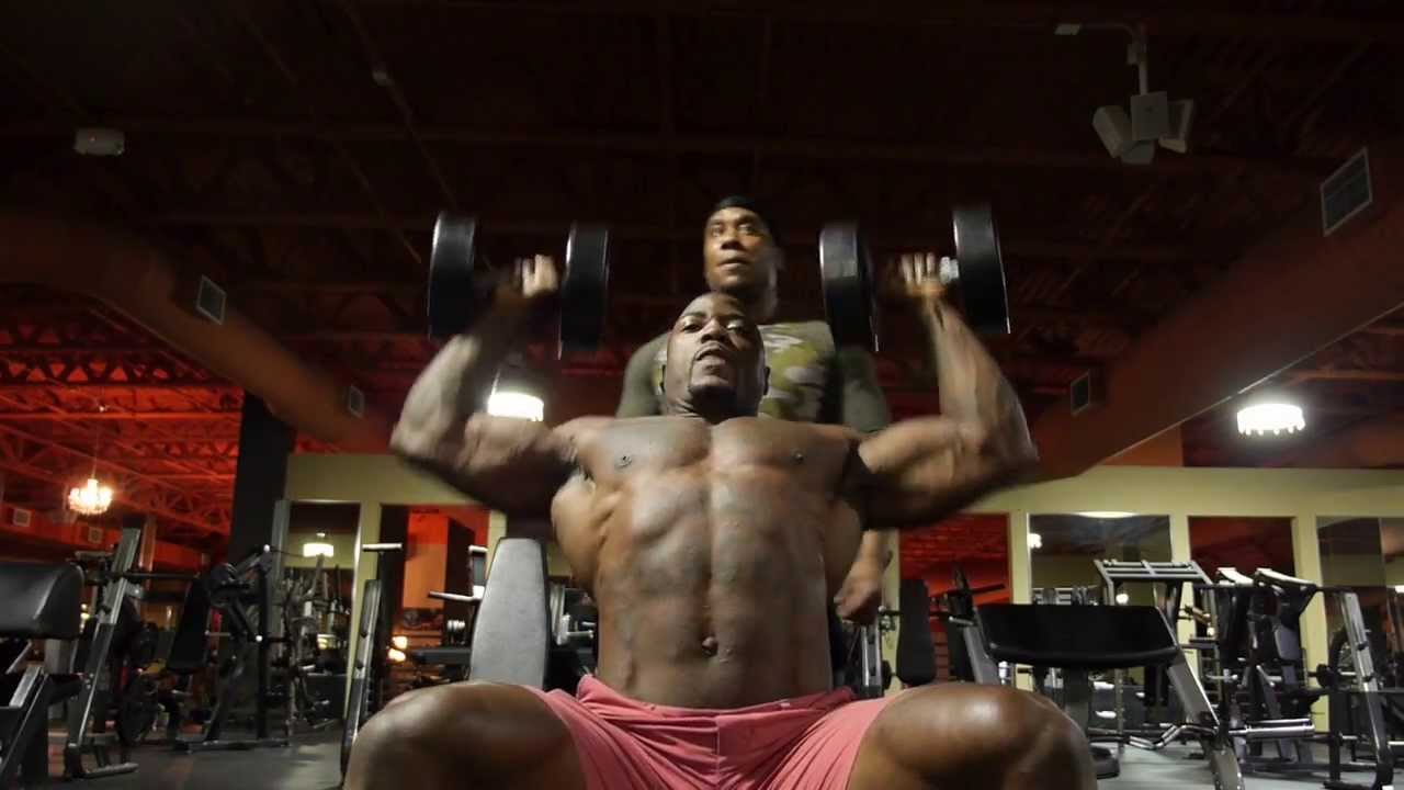 Mike Rashid ft. Chris Jones Shoulder Workout
