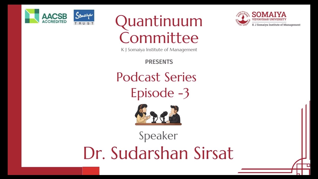 AI, Emotions & Data: The Future of Analytics | Dr. Sudarshan Sirsat Interview