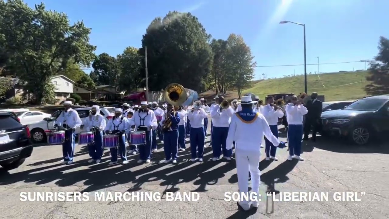 CHARLOTTE 2023! Leaving the field Song: “Liberian Girl”