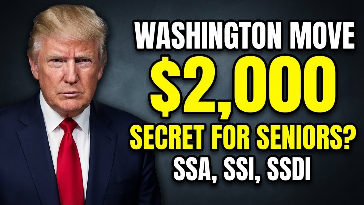 2,000 Secret for Seniors? The Truth Behind the Washington Move
