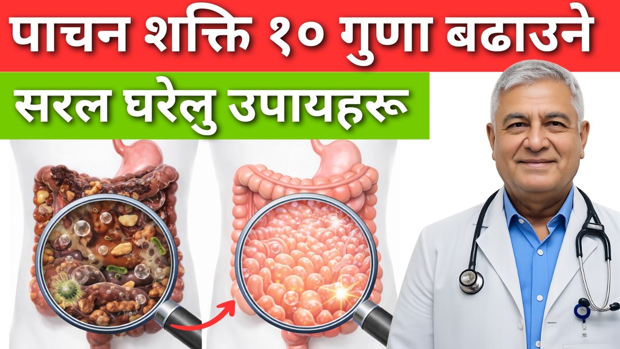 पाचन प्रणाली बलियो बनाउने तरिकाहरू | कब्जियत, ग्याँस र एसिडिटीको समाधान | Tips To Fix Digestion