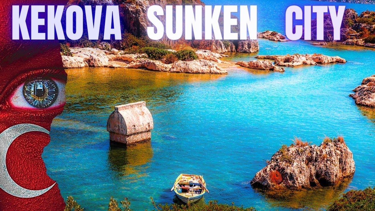 Kekova sunken city, Turkey