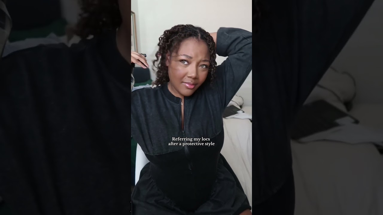 After care is so important when you take out protective styles.  #protectivestyles #haircaretips