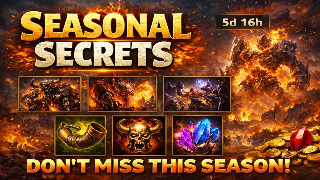 Best Way to Play Seasonal Events &ndash; Total Battle Guide #totalbattle #gamingtutorials #mobilegaming #