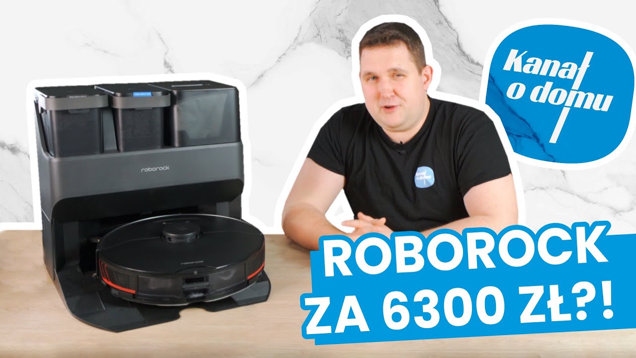 Chińczyk droższy od Roomby: Roborock S7 MaxV Ultra