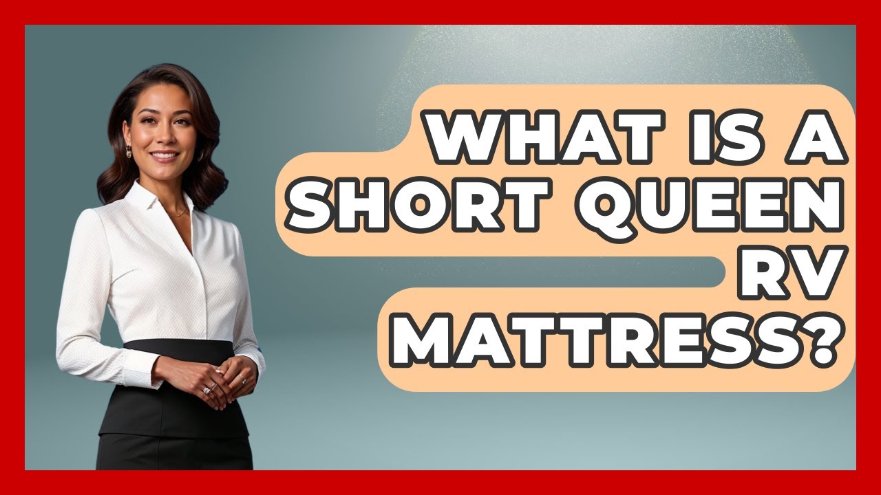 What Is A Short Queen RV Mattress? - Exploring Campgrounds