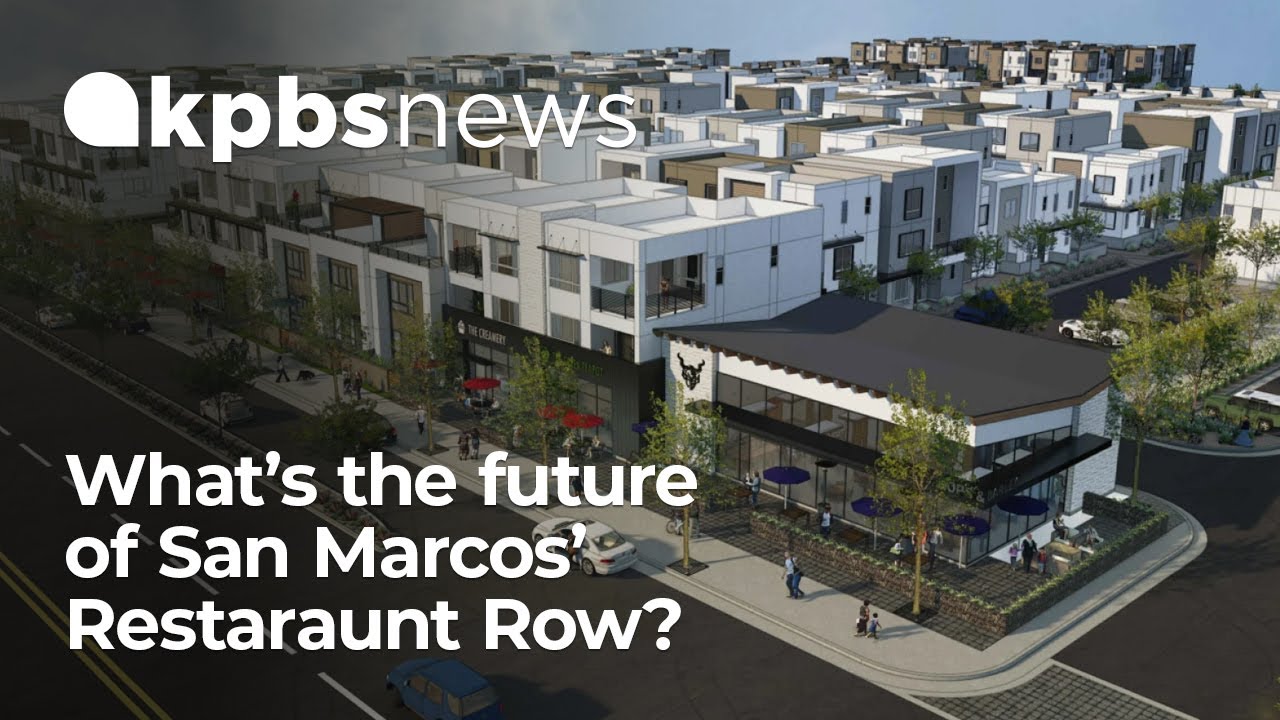 Community hopes iconic San Marcos Restaurant Row will be memorialized in redevelopment plans