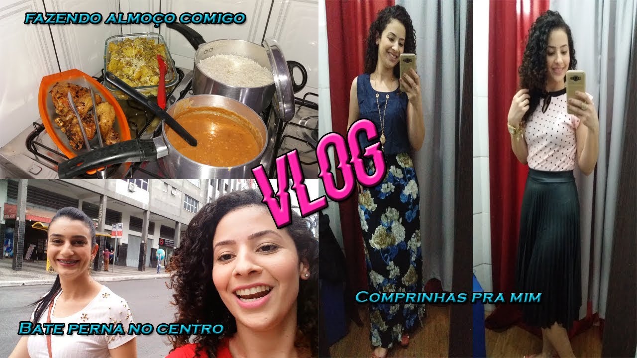 Fazendo almoço comigo, bate perna + comprinhas | Letícia Veloso