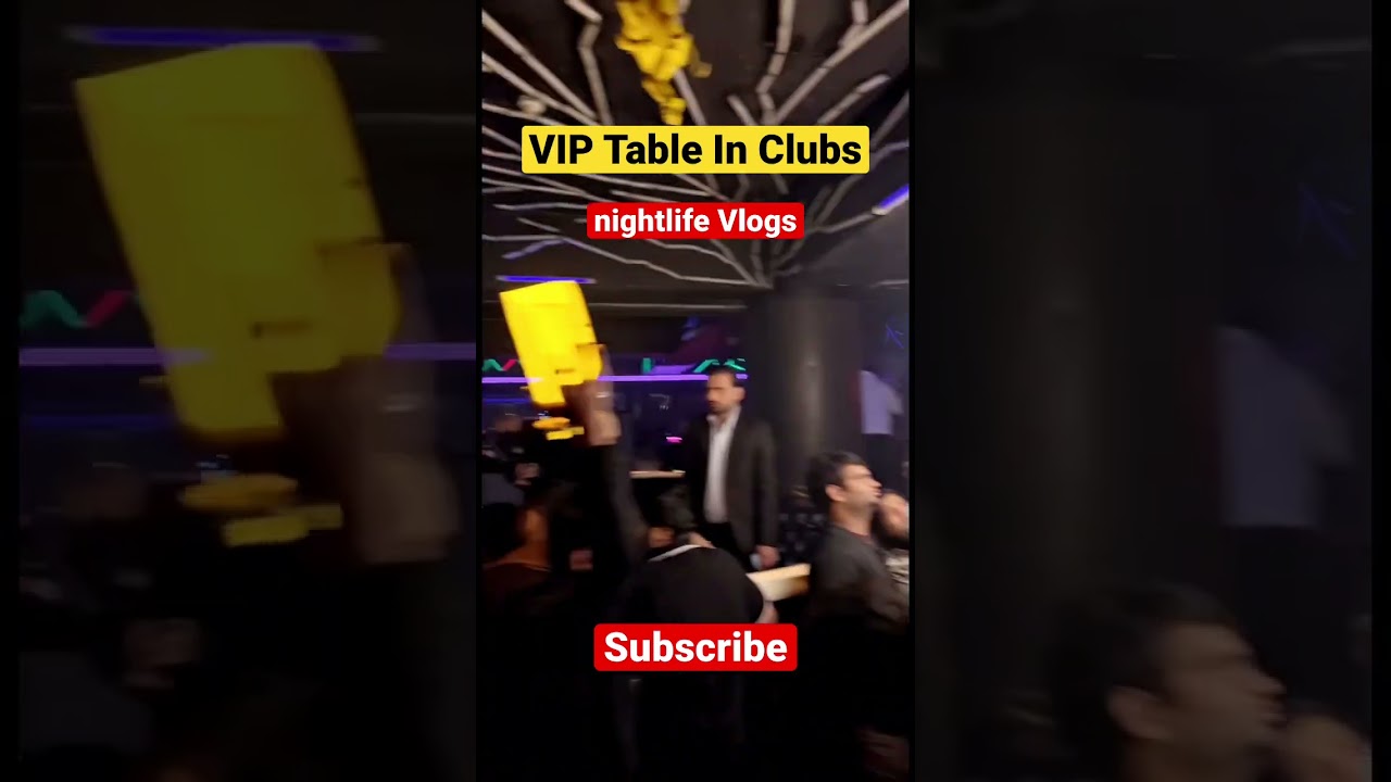 VIP Table in Privee , m Houz #ytshorts #youtubeshorts #shortsvideo #nightlife
