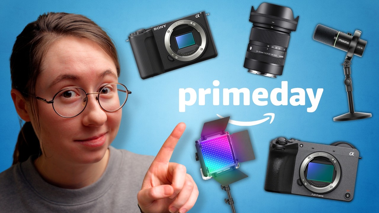 Every Creator Needs These Prime Day Deals