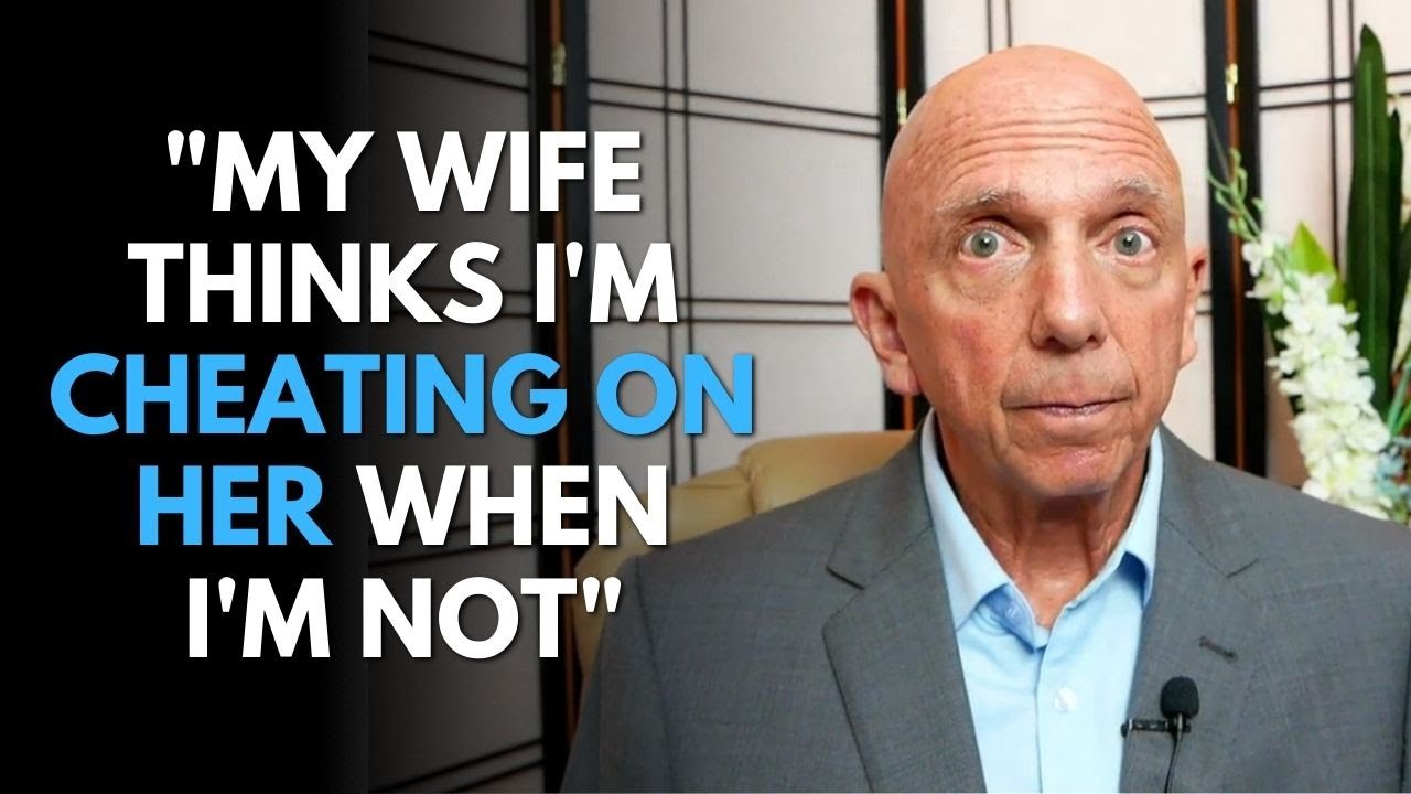 My Wife Thinks I'm Cheating On Her When I'm Not