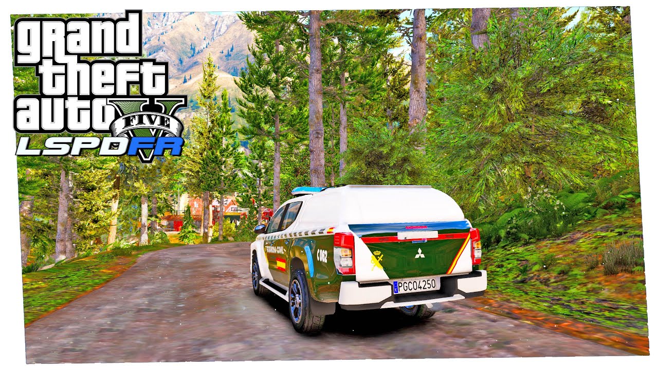 🚔 LSPDFR #698 | CAZA ILEGAL + CAMPING