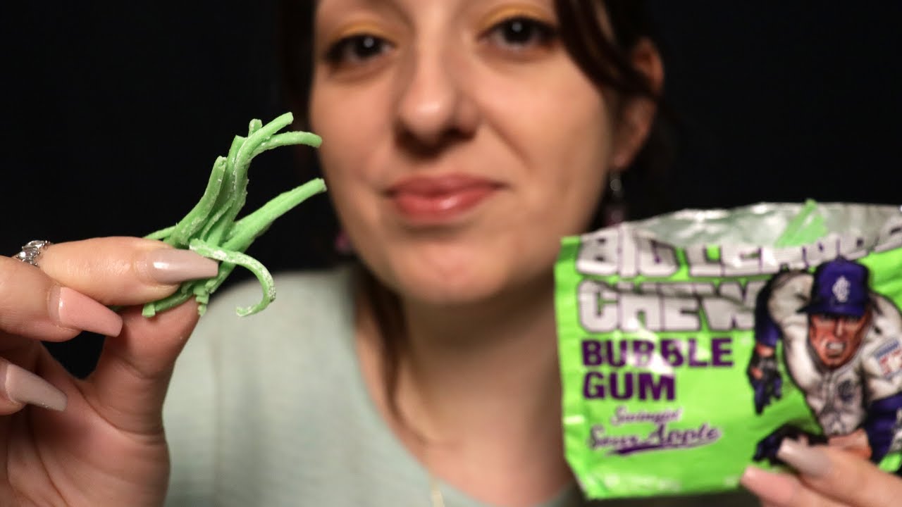 ASMR Türkçe | SAKIZ Çiğneme Sesleri | ANLAŞILMAYAN FISILTI | Hafif Tapping | Inaudible Gum Chewing