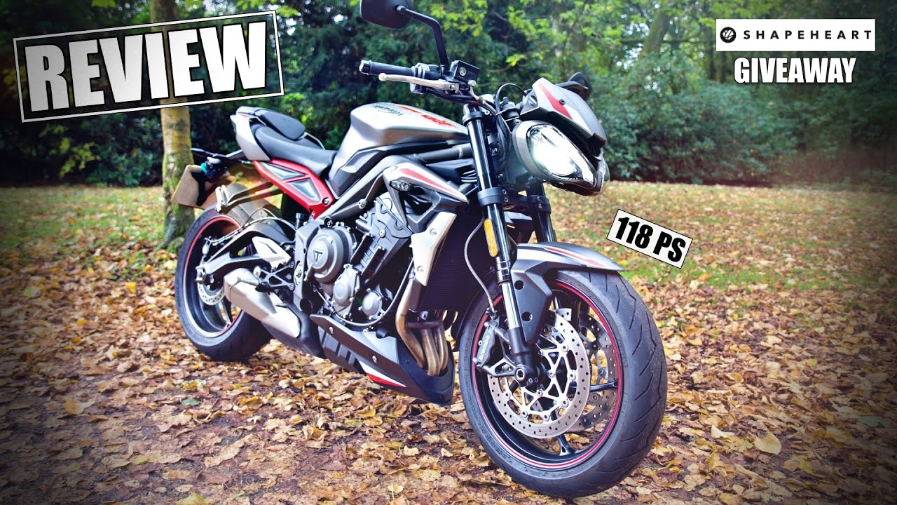 Triumph Street Triple R | Recensione Completa - Giveaway Special!