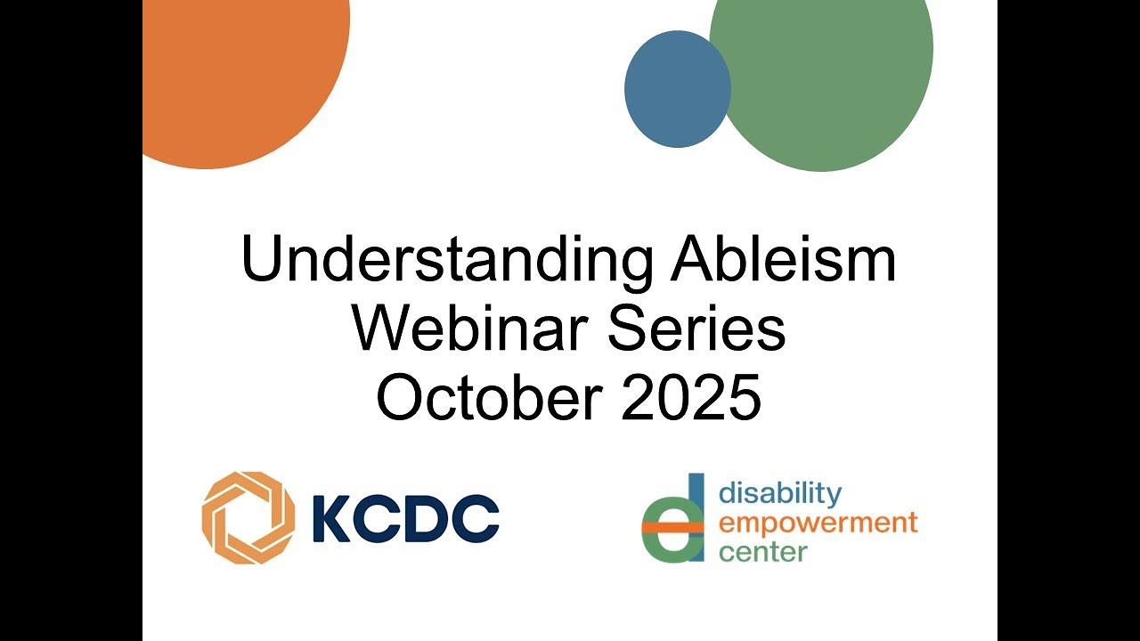 Understanding Ableism Webinar - Accessible Transportation