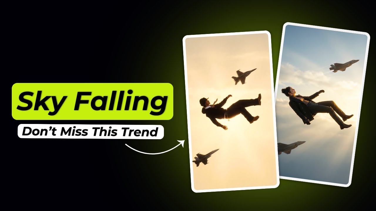 How to Create Sky Falling AI Videos (Step-by-Step)