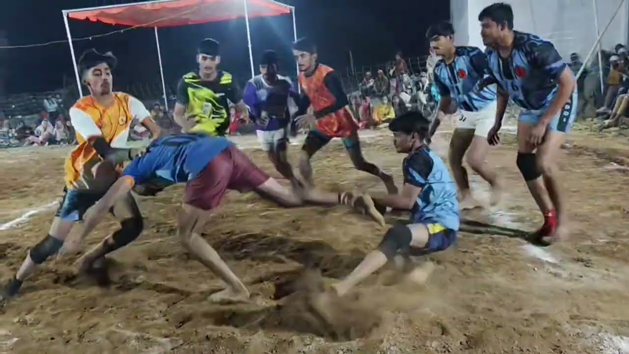 तसवारिया💥VS जलिया 2💥जोर्डार कबड्डी मैच बाराना कबड्डी टूर्नामेंट💥Taswariya VS Jaliye 2💥kabaddi match 