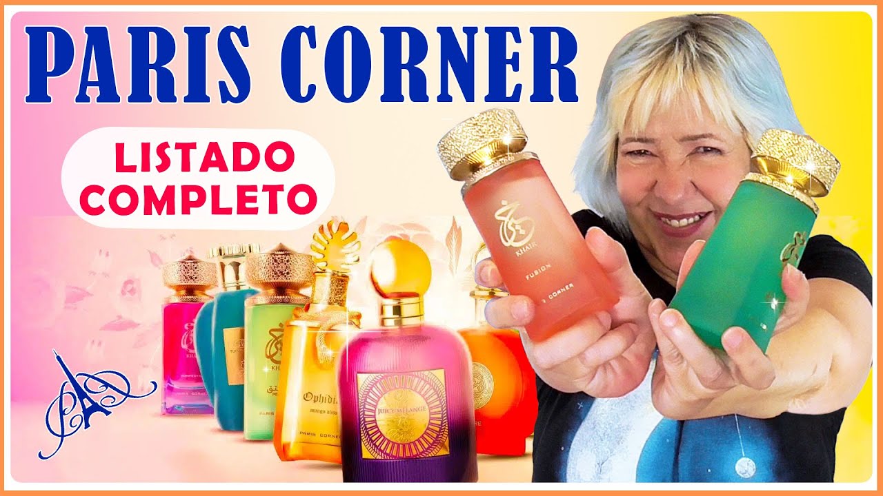 PARIS CORNER 🌼💖 los perfumes árabes y a cuales me recuerda ¡¡