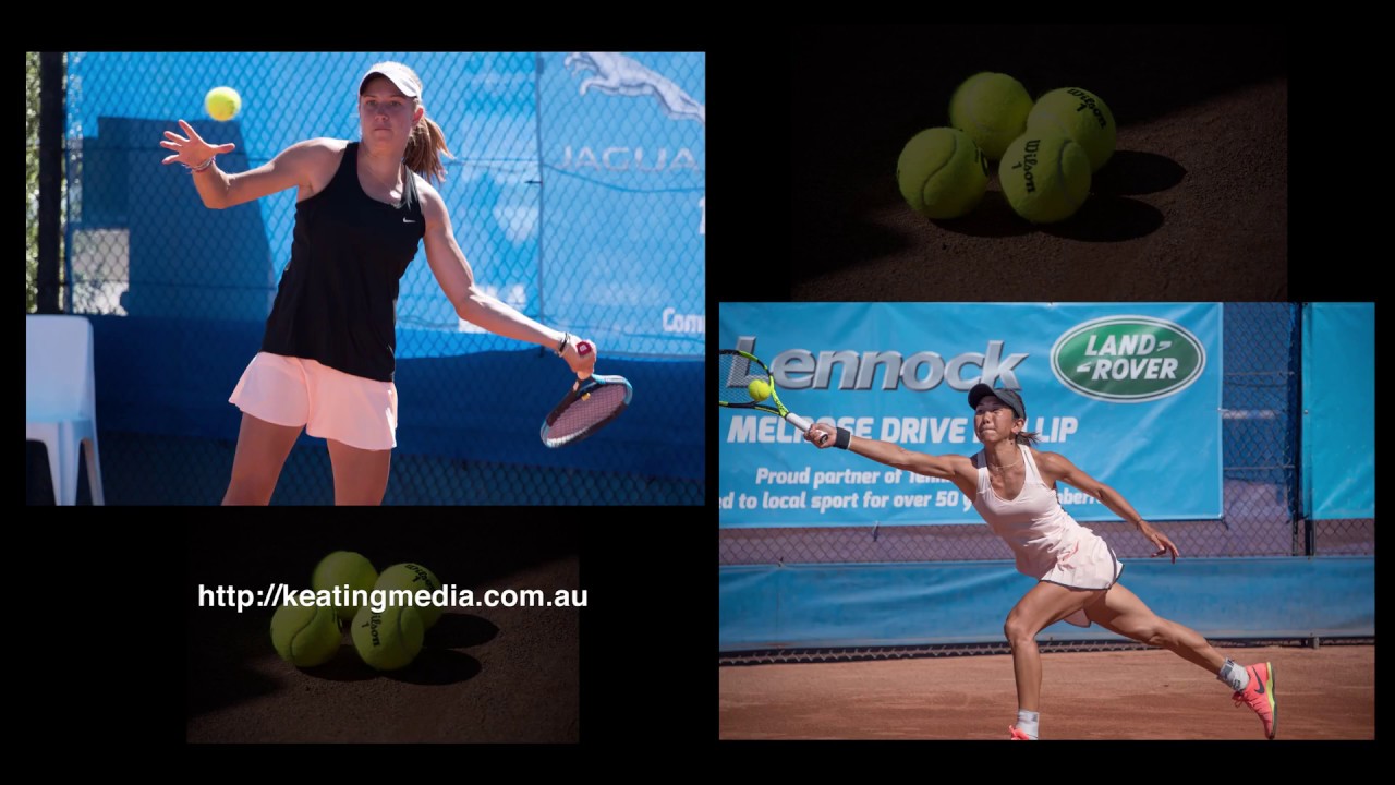 ACT Clay Court International #2 Quarterfina   Ellen Perez v Lu Jia Jing First Set Tie Break