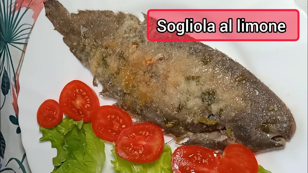 La Sogliola al limone