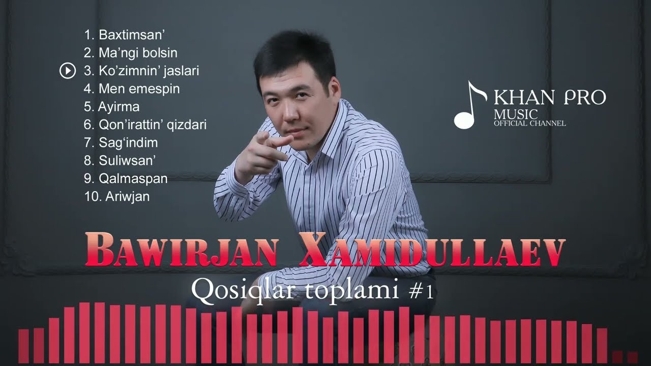 Bawirjan Xamidullaev - Qosiqlar toplami