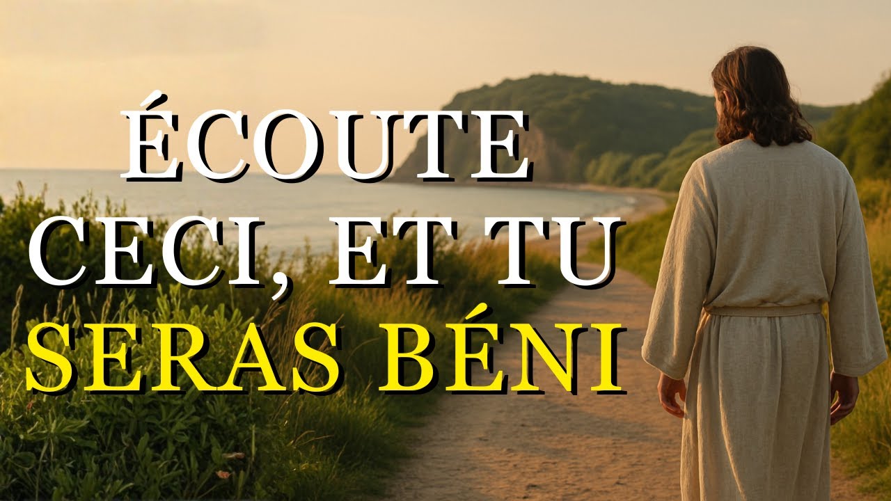 DIEU TE PARLE AUJOURD’HUI. Peux-tu me consacrer quelques minutes ? Écoute et tu seras béni(e) 🙏