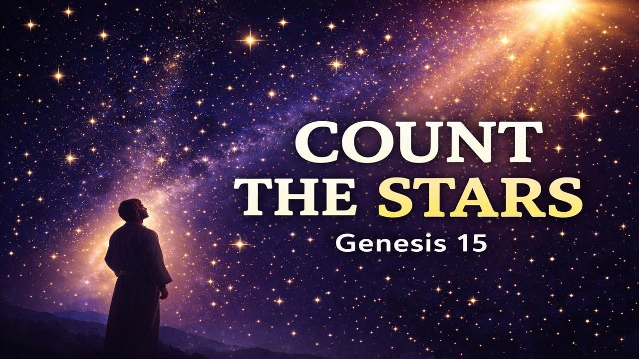 Count the Stars – A Worship Song Inspired by Genesis 15.