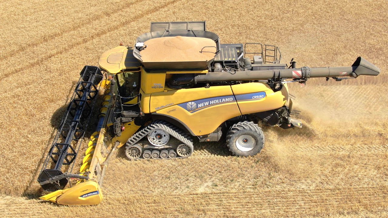 New Holland CR9.90 - Varifeed 9,2 m. | Fendt 939 - 724 | Grano 2020