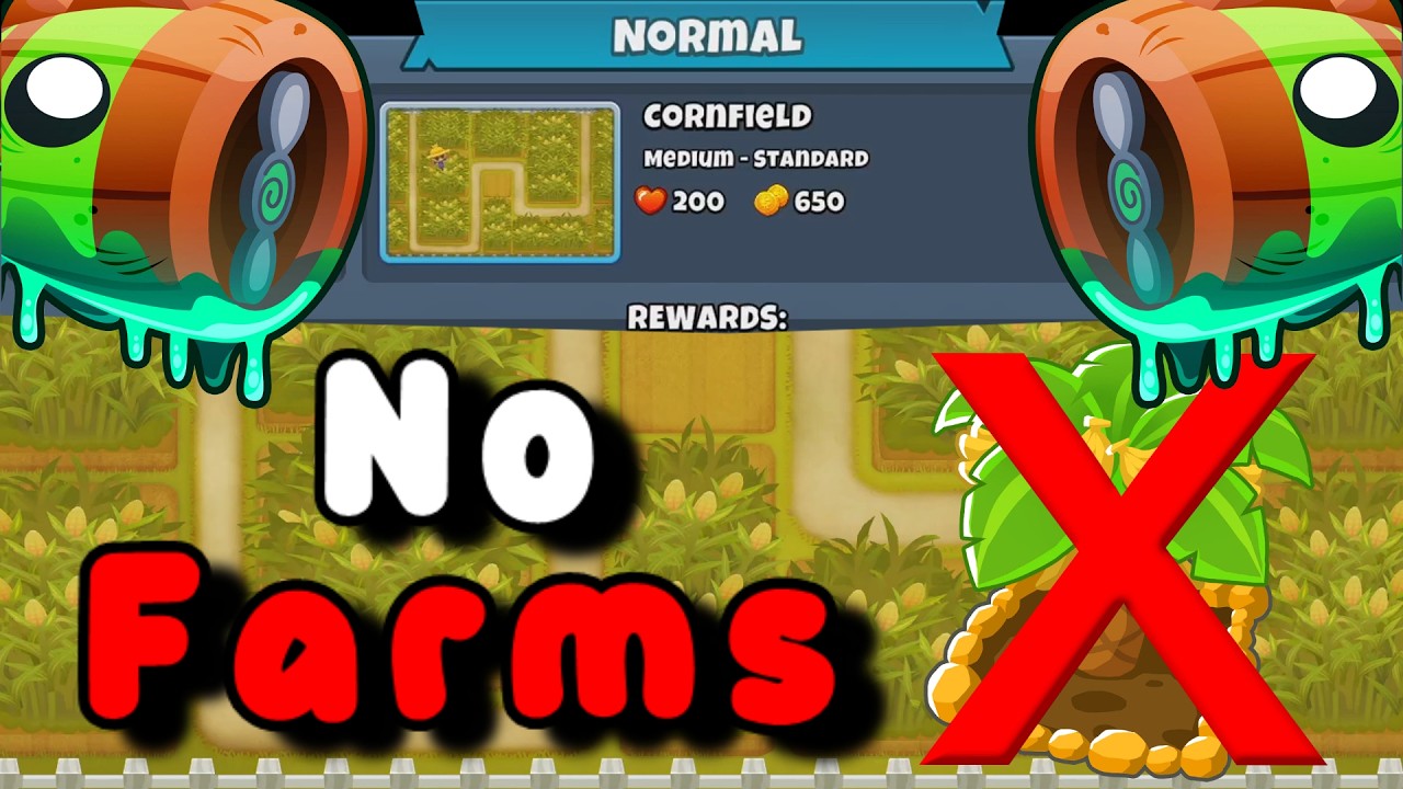 BTD6 Bloonarius | No Monkey Knowledge | Boss Tutorial