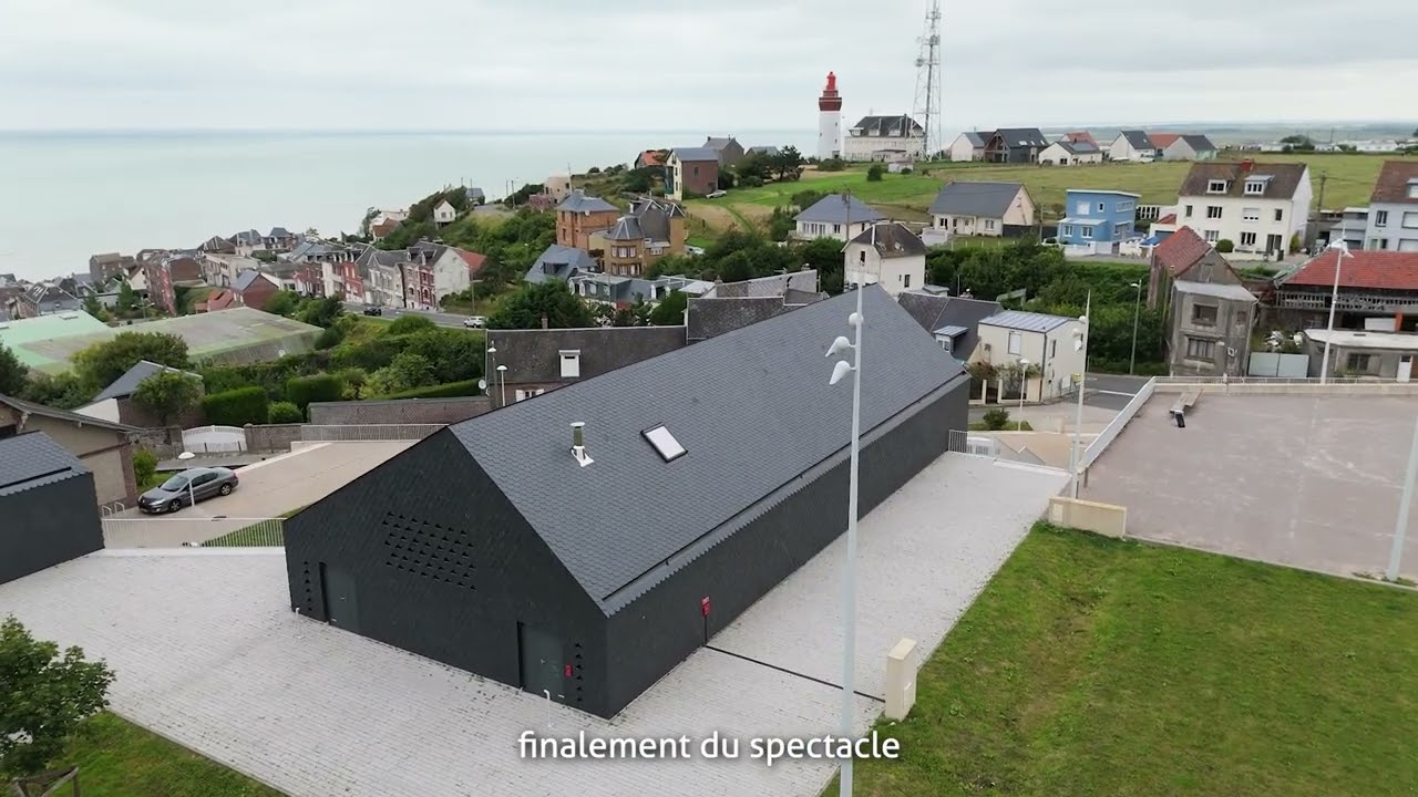 Filmer l'architecture - Centre culturel Jacques-Prévert - Ault (80)