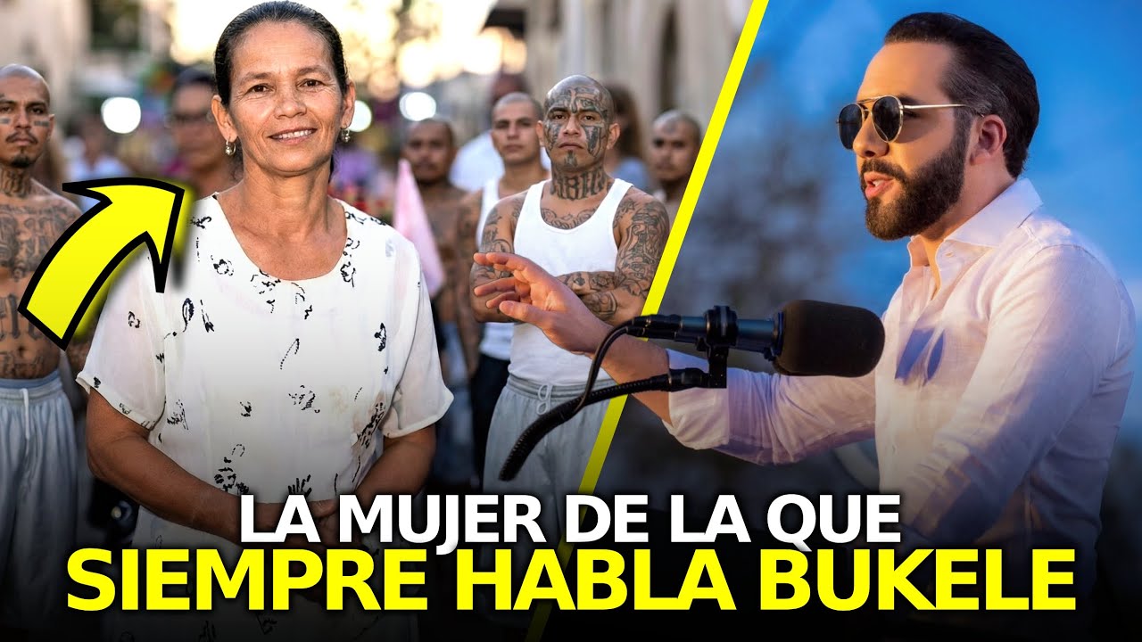 Ella Es La Mujer De Quien Bukele Habla Cuando Describe Al Antiguo El Salvador