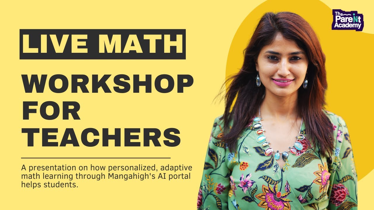 Ritika Subhash Mangahigh Math Workshop for Teachers