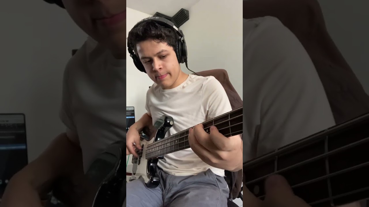 Do i do - Stevie Wonder - Bass Cover - Josu&eacute; Rodr&iacute;guez