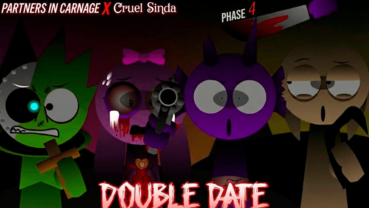 Sprunki Double Date phase 4 Showcase