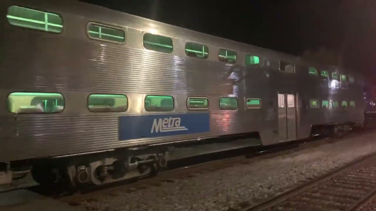 Fox Lake Railfanning