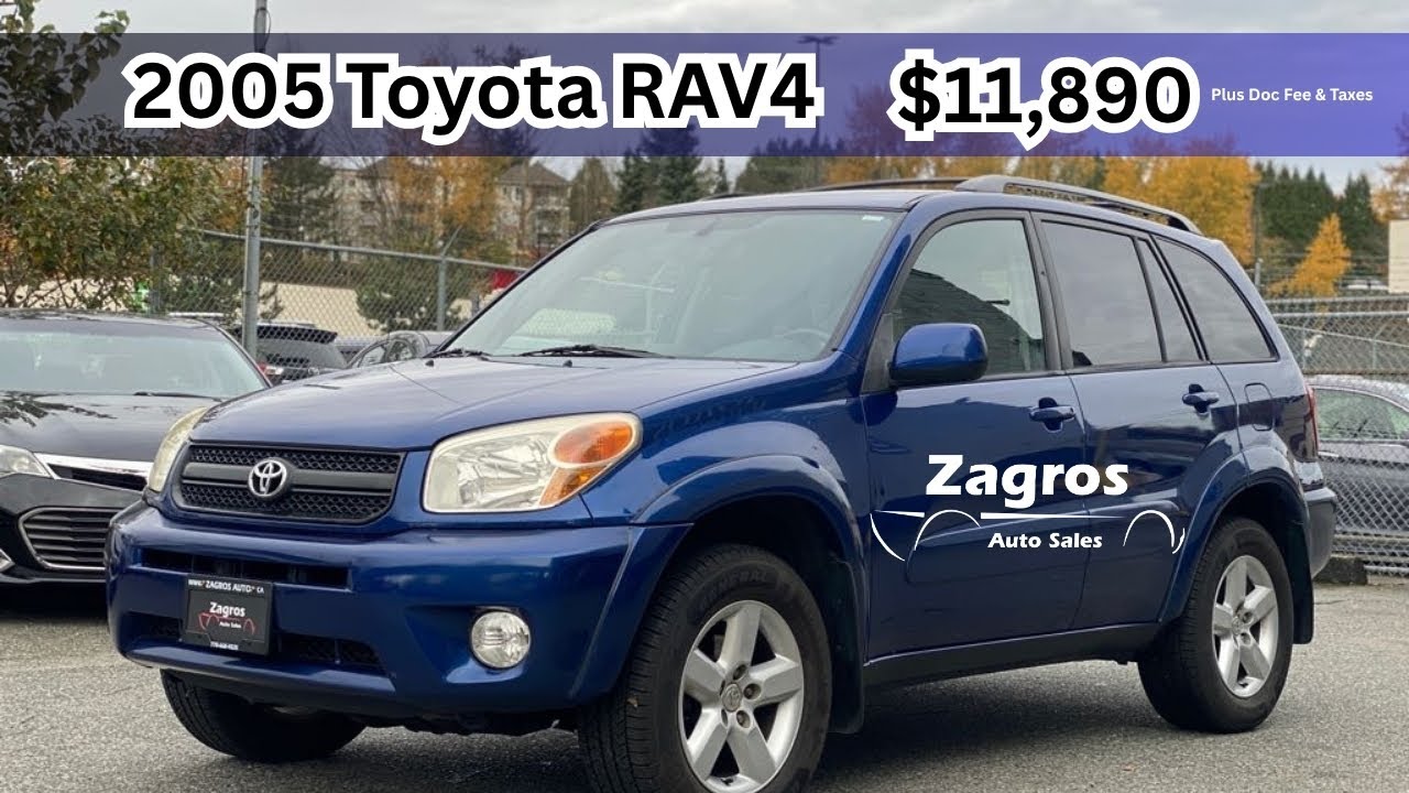 2005 Toyota RAV4 | Low Mileage | AWD | Great Drive | Affordable SUV