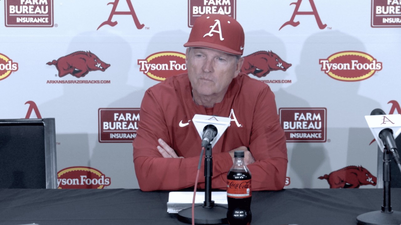 Dave Van Horn postgame – Arkansas 1, Arkansas State 0 (Game 2)