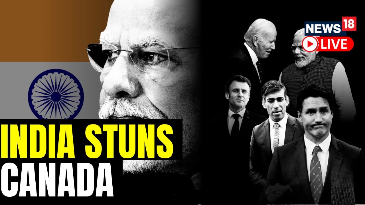 India Canada Row | Justin Trudeau's Khalistani Charges Against India | Hardeep Singh Nijjar | N18L