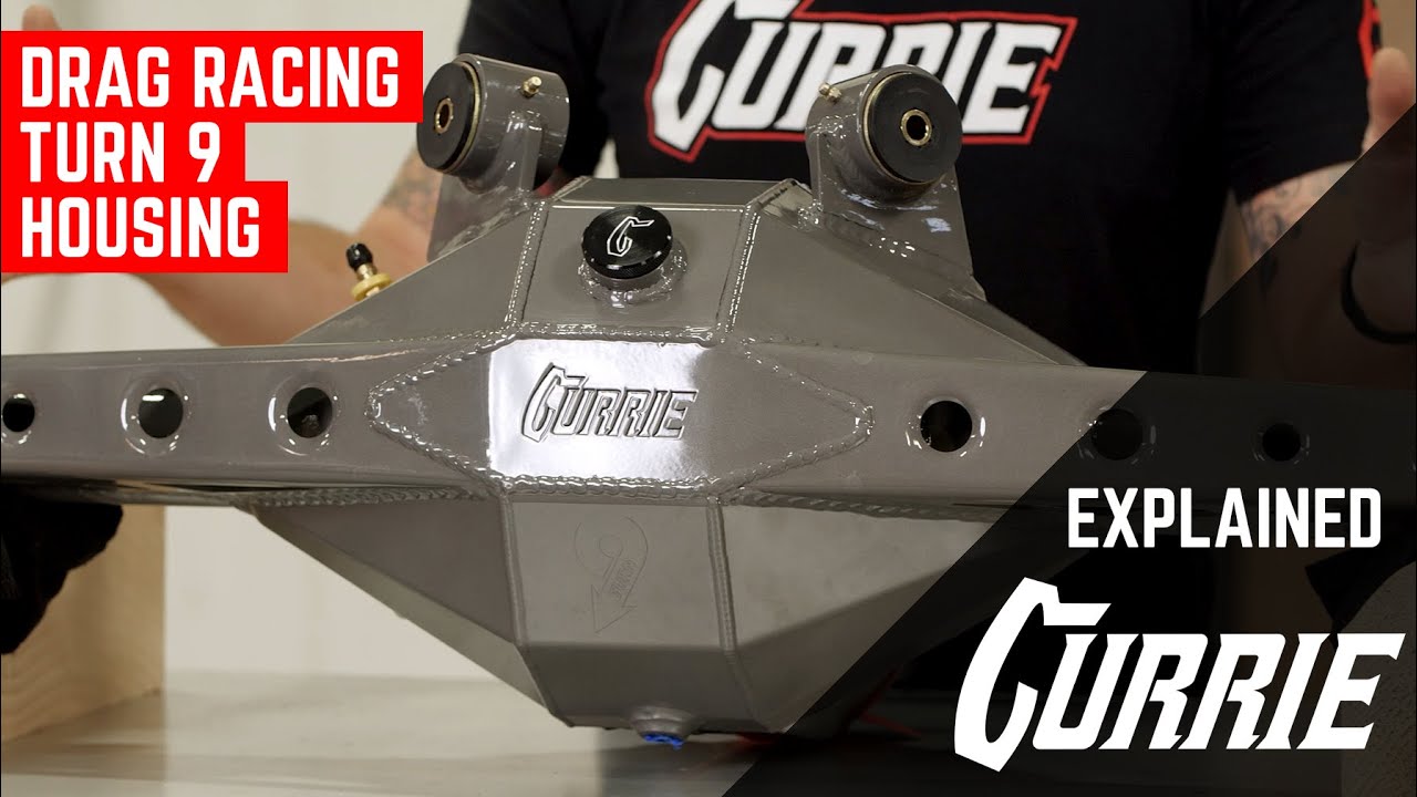 WHAT IS A DRAG RACING TURN 9 HOUSING? | EXPLAINED