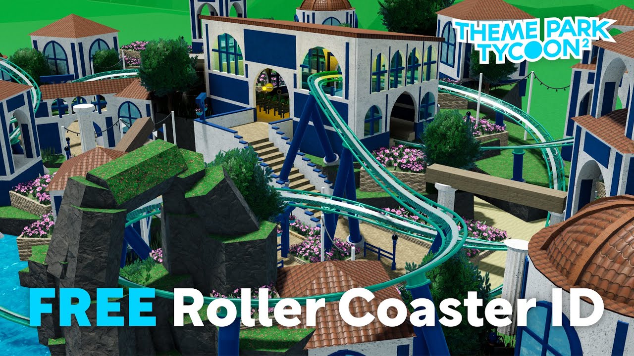 Pegasus Powered Coaster Blueprint in Theme Park Tycoon 2!