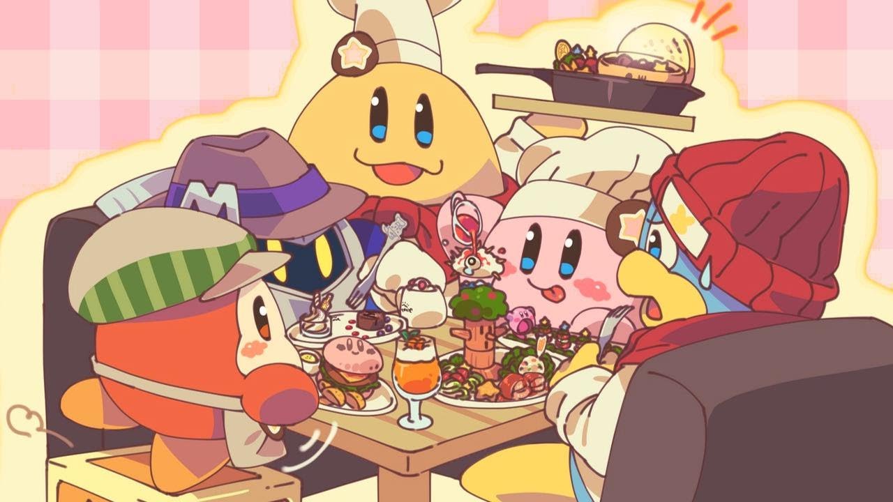 Relaxing Music for a Cute Nintendo Caf&eacute;