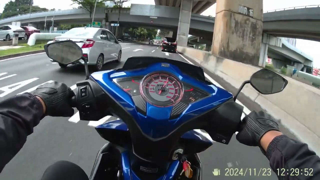 REVIEW/TEST RIDING ACTION CAM DARI SJCAM C110 PLUS
