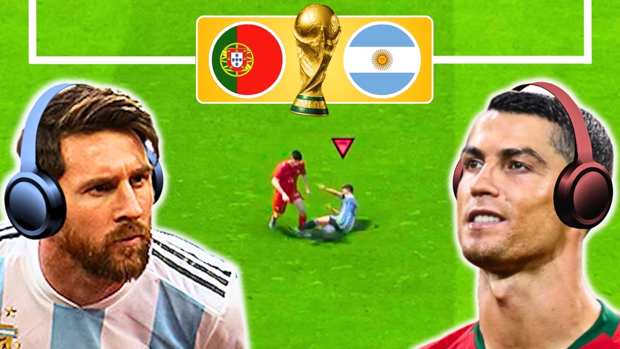 MESSI vs RONALDO: WORLD CUP BATTLE!