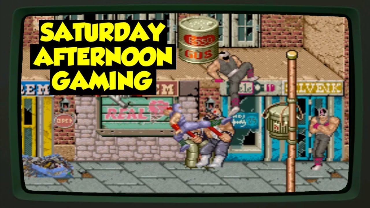 Ninja Gaiden / Shadow Warriors (Arcade) - This is not the NES version... - Saturday Afternoon Gaming