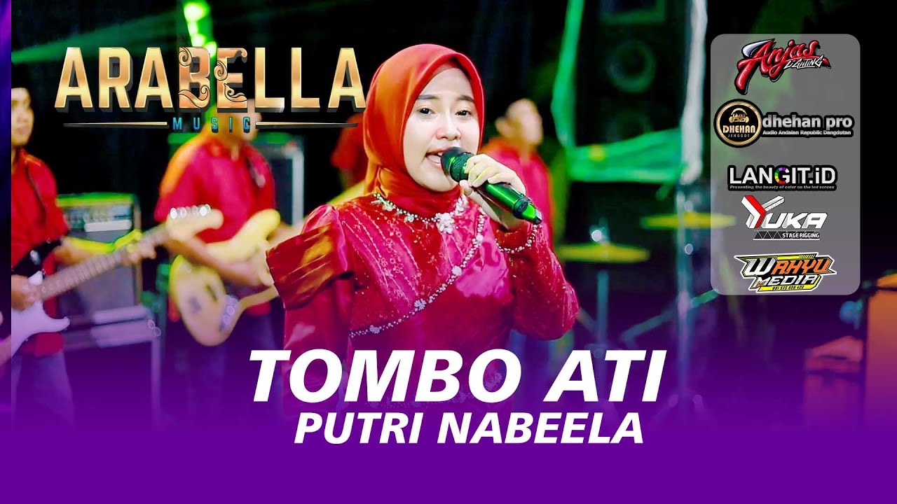 ARABELLA MUSIC RELIGI - TOMBO ATI - PUTRI NABEELA - PEMUDA SUDO WETAN - DHEHAN PRO AUDIO -WAHYUMEDIA
