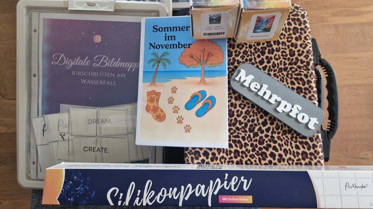 Sommer im November - Das Diamondpainting-Event startet #sommerimnovember  #diamondpaintingevent