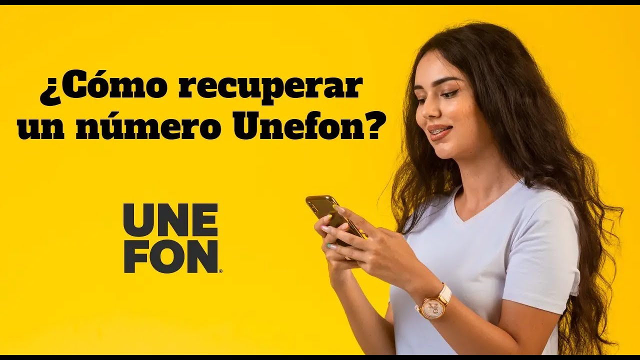COMO RECUPERAR NUMERO DE UNEFON O AT&T PERDIDO