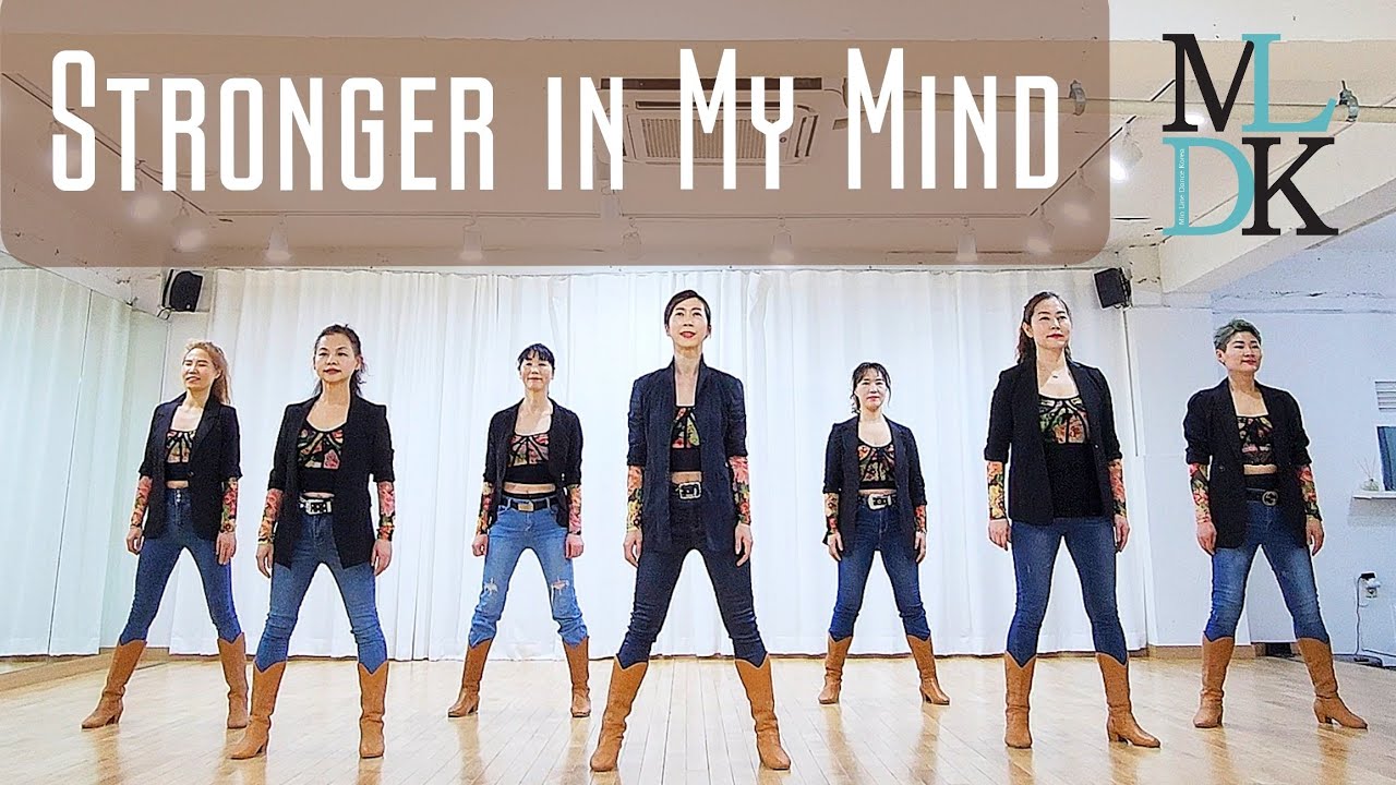 Stronger in My Mind LineDance/토요마스터반 신촌 2~4시/Choreo:Raymond Sarlemijn, Roy Verdonk/Advanced R8