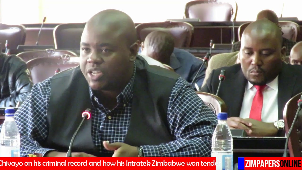 Чивайо о своей судимости и о том, как его компания Intratek Zimbabwe выиграла тендер