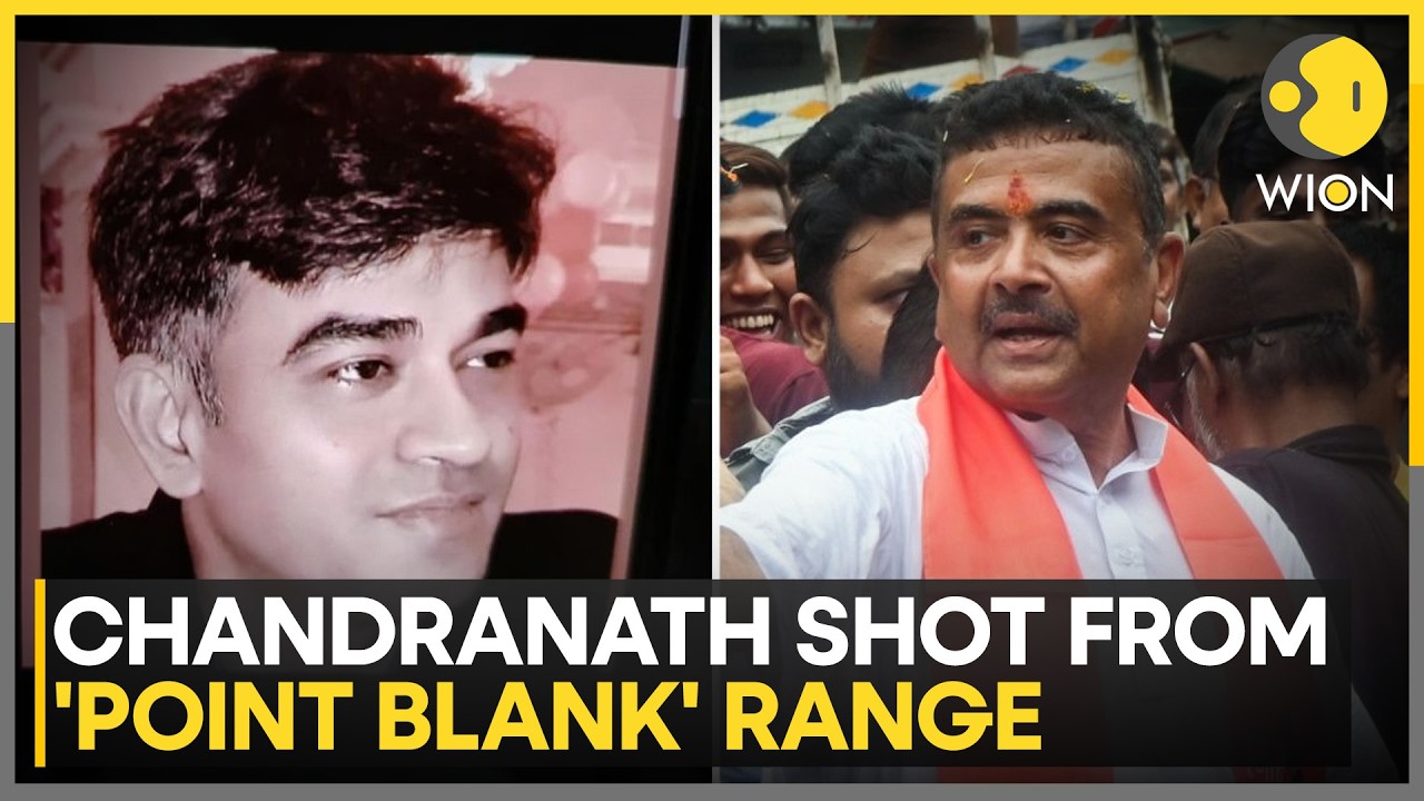 West Bengal Violence: Chandranath Shot Dead, 4 Bullets Fired | WION